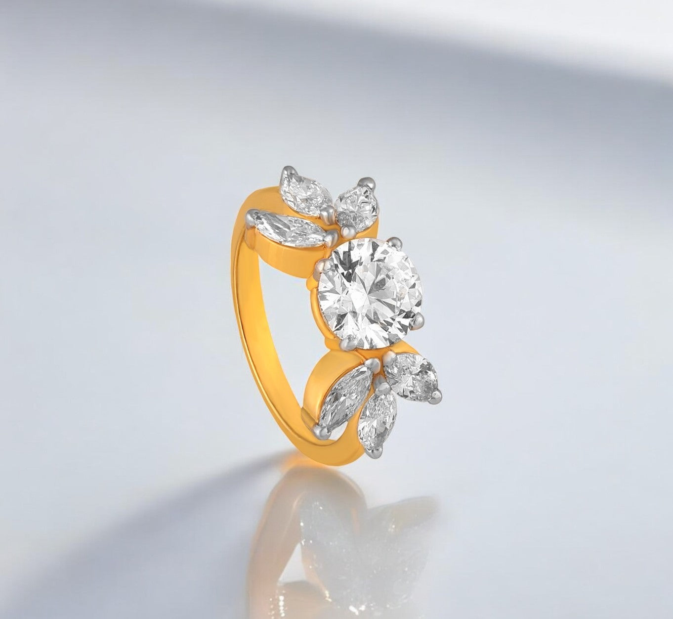 Round Grace Ring