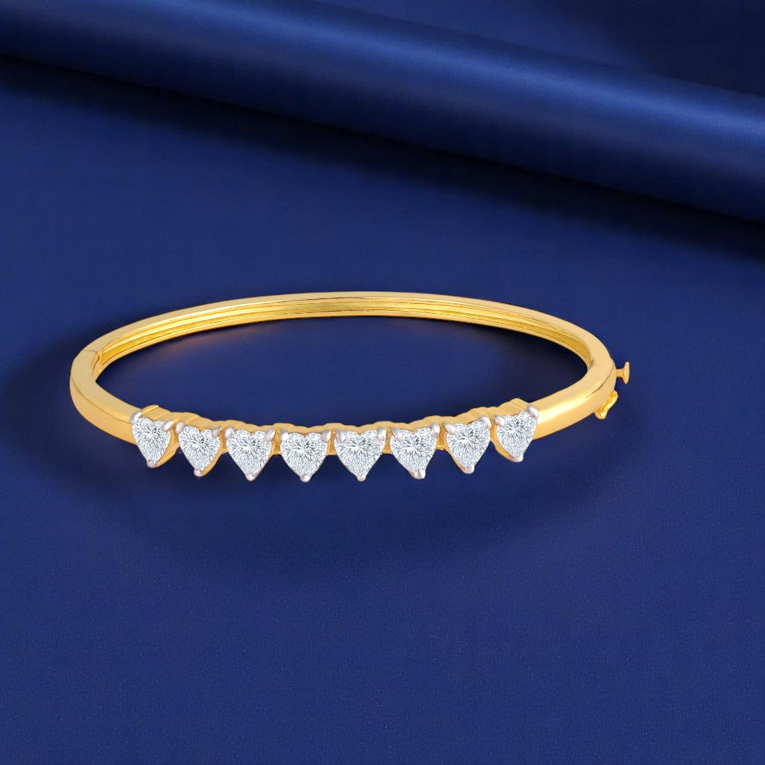 Classic Heart Bangle
