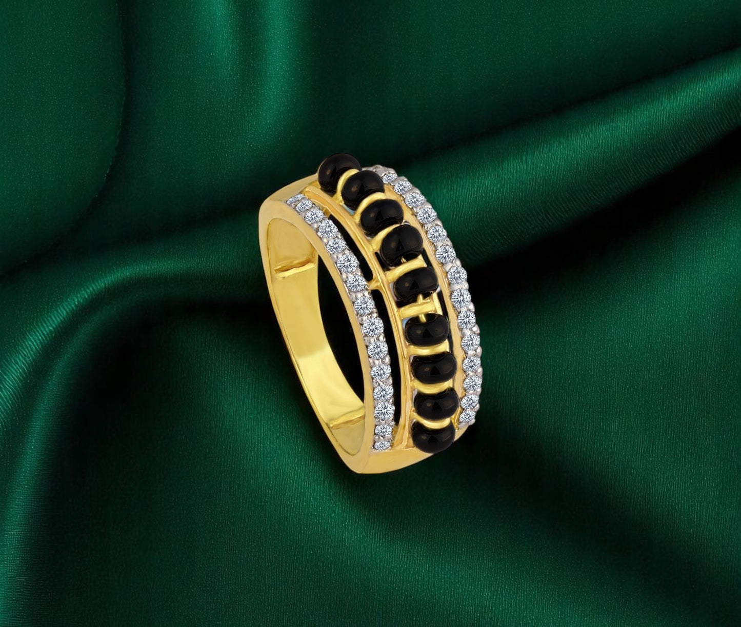 Mangalsutra Radiance Ring