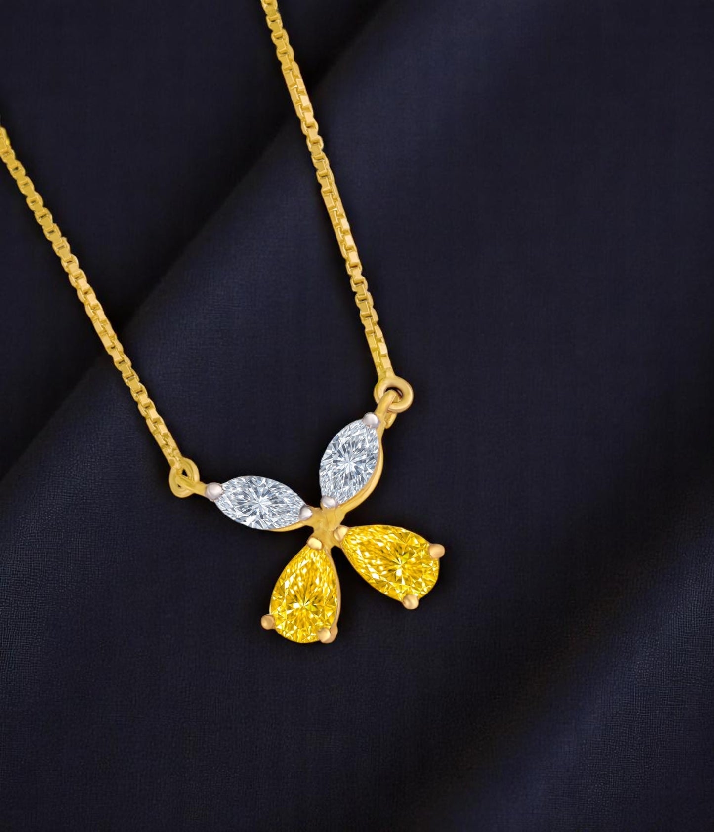 Butterfly Bloom Pendant