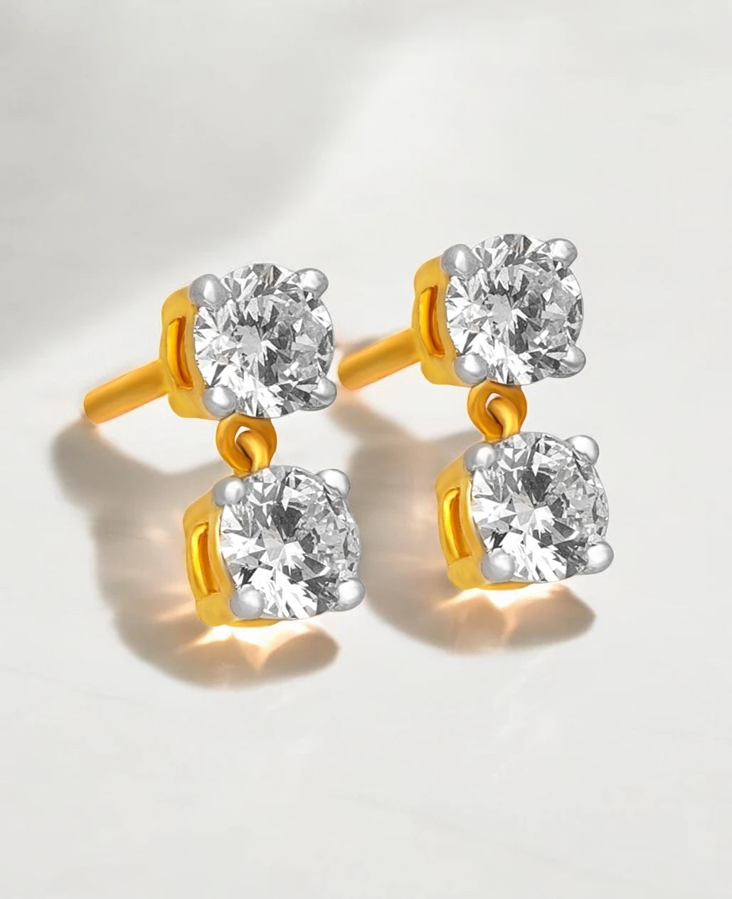 Dangling Drop Studs