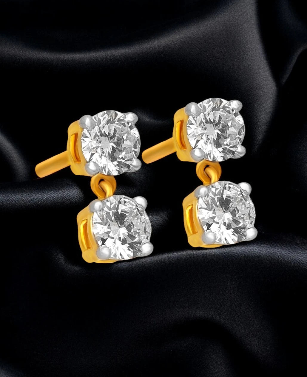 Dangling Drop Studs