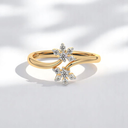 Delicate Floral Ring