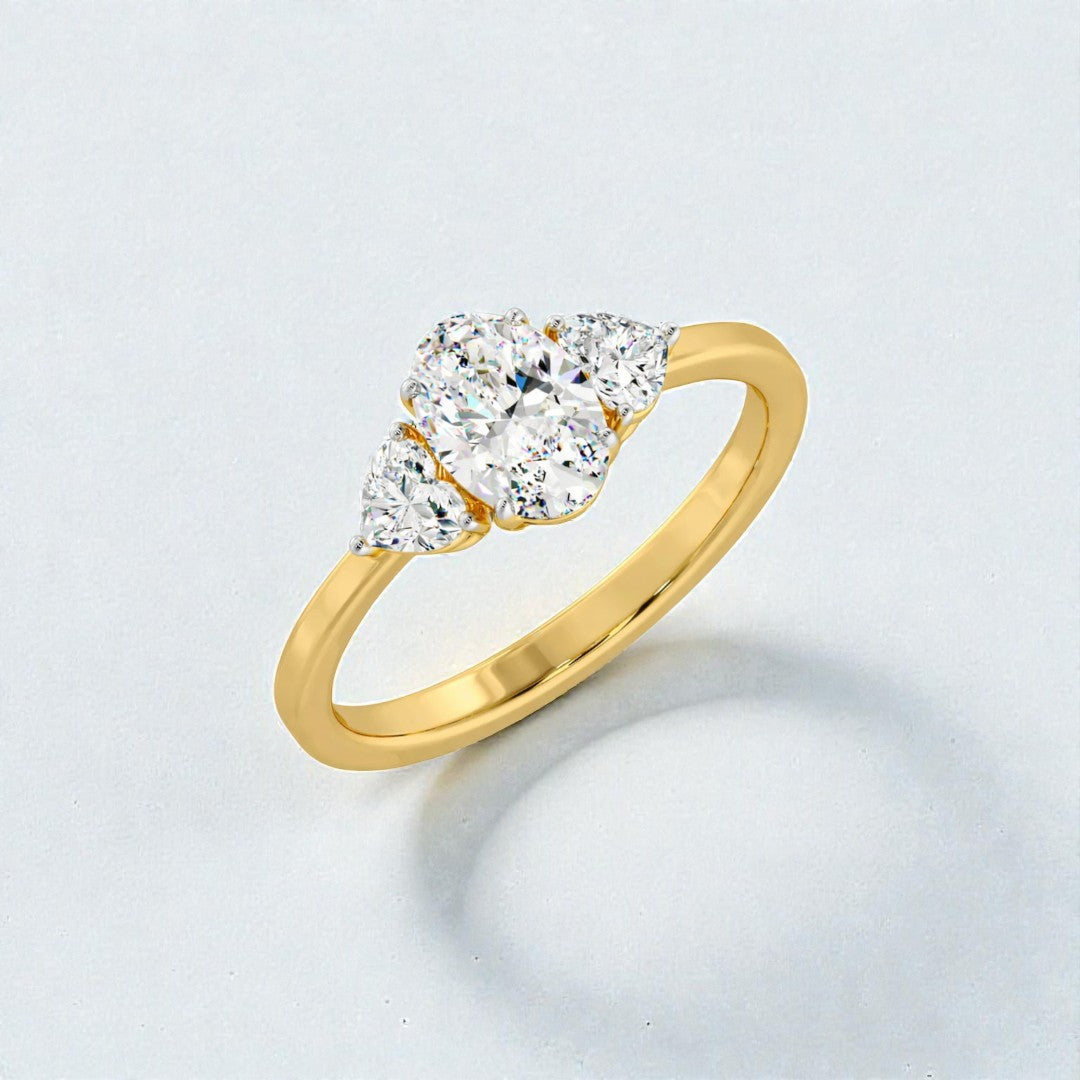 1.90ct Oval Luxe Ring