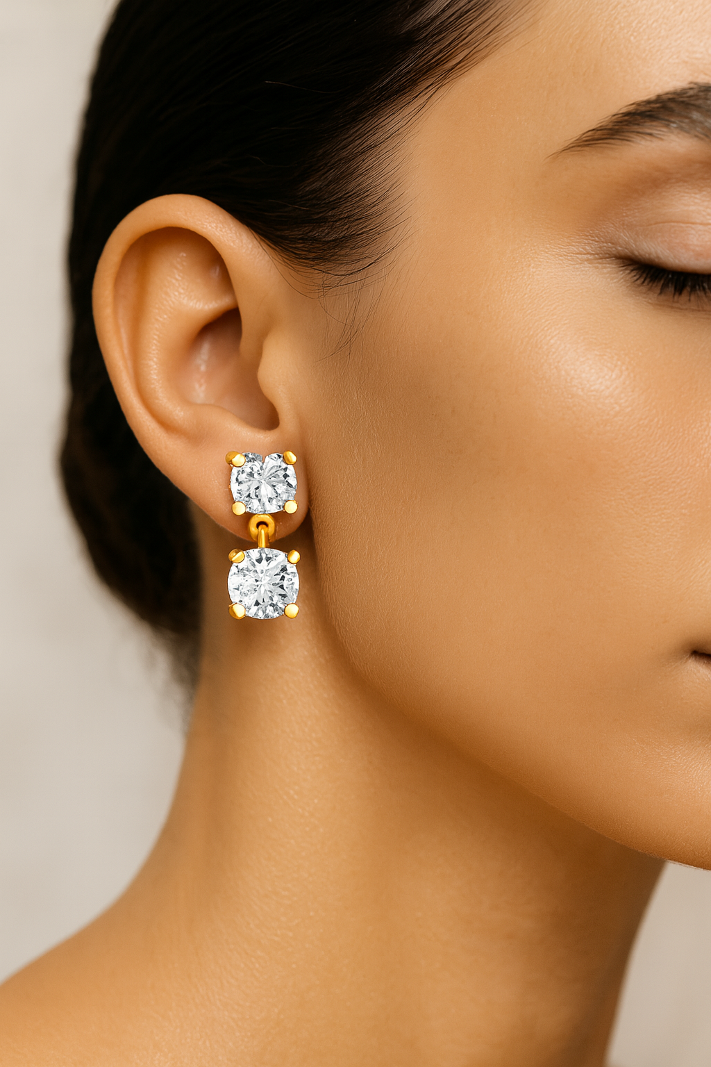 Dangling Drop Studs