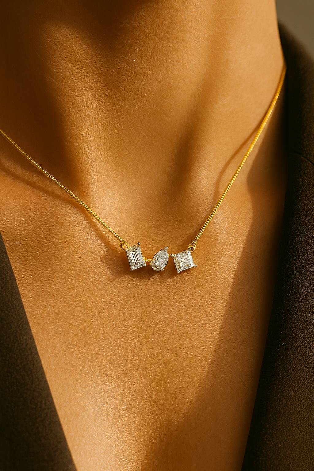 1.50ct Trinity Pendant