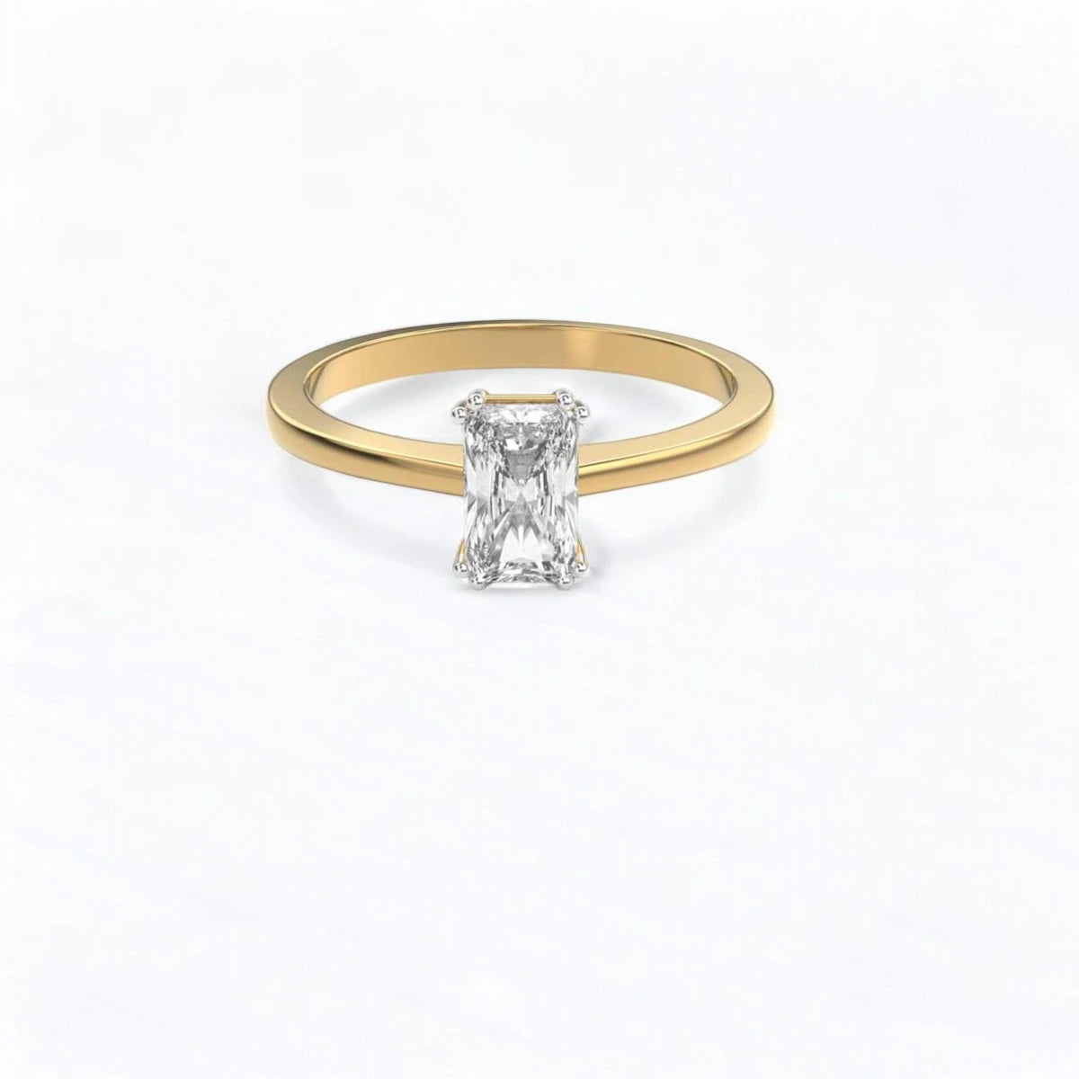 Delicate Emerald Ring