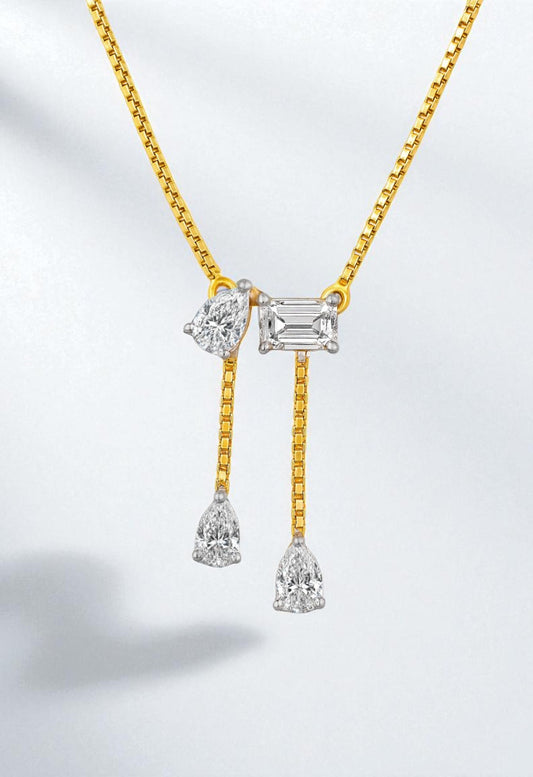 1.67ct Multistone Statement Pendant