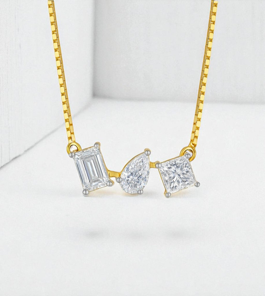 1.50ct Trinity Pendant