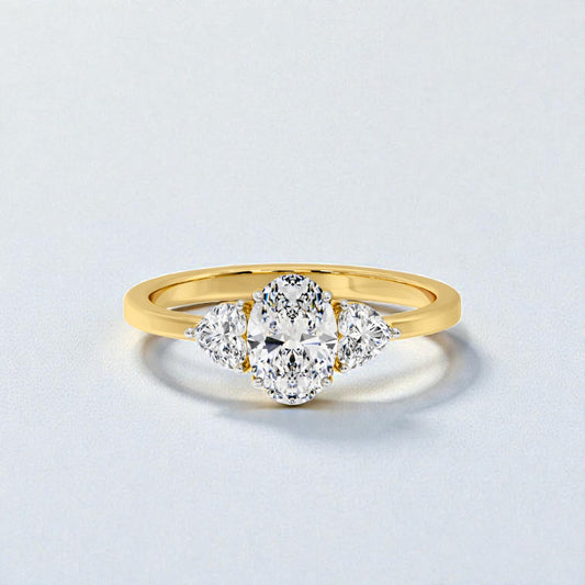 1.90ct Oval Luxe Ring