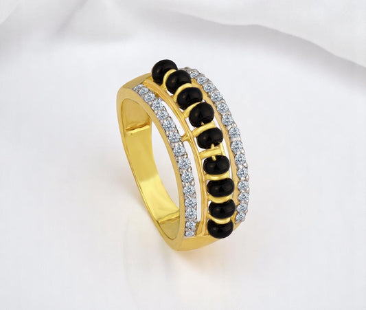 Mangalsutra Radiance Ring