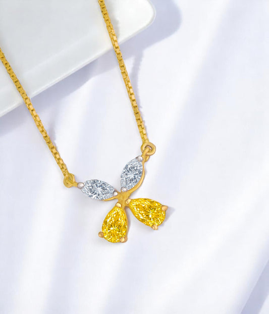 Butterfly Bloom Pendant