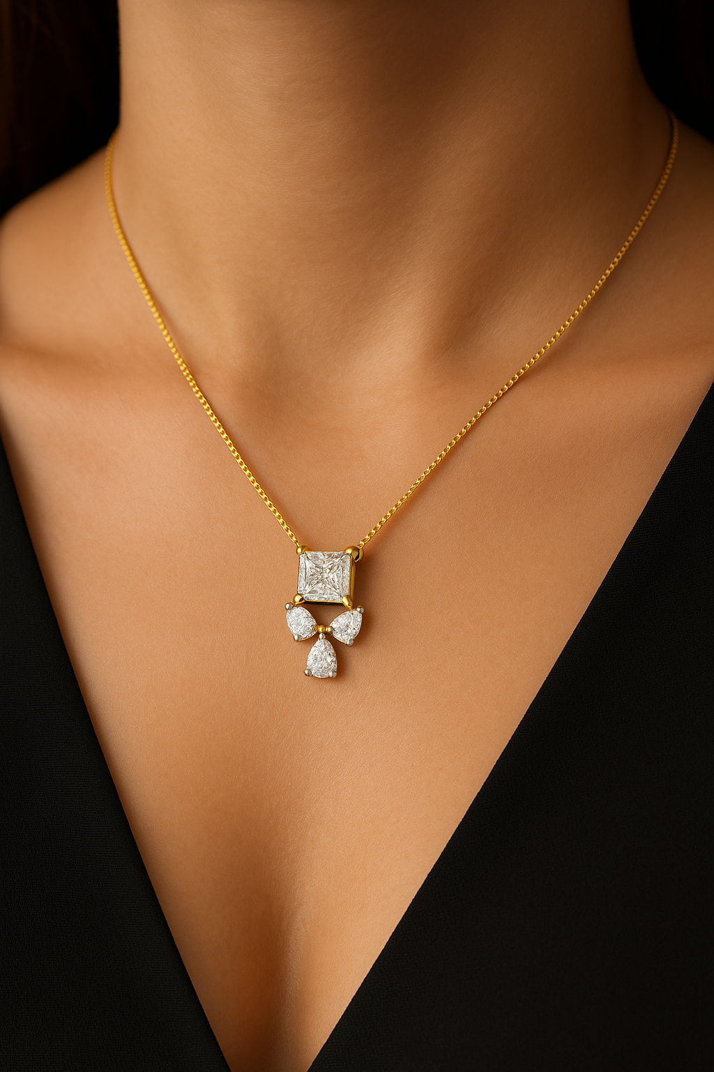 1.98ct Multistone Pendant