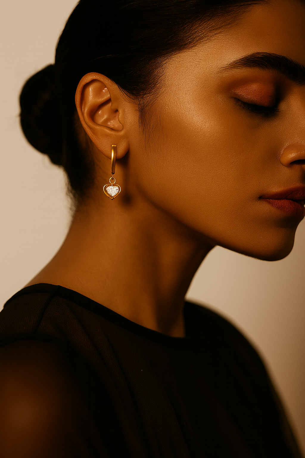 Love Drop Earrings