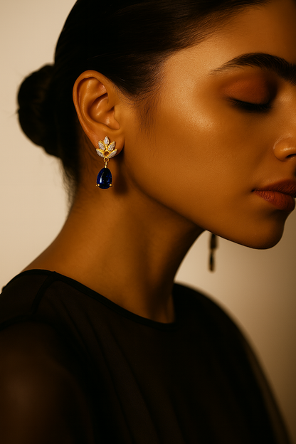 Midnight Radiance Earrings