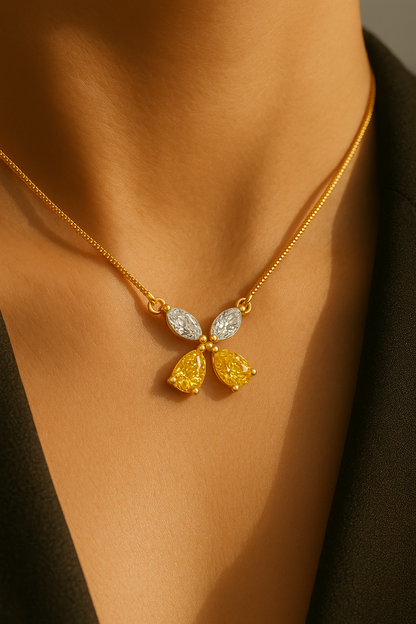 Butterfly Bloom Pendant