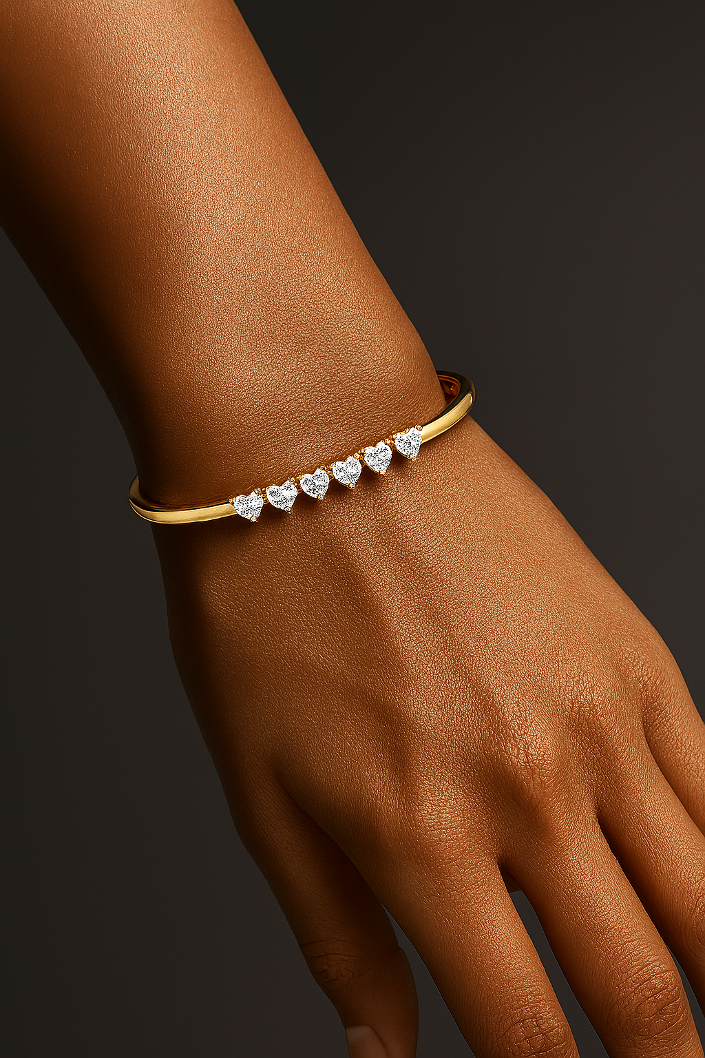 Classic Heart Bangle