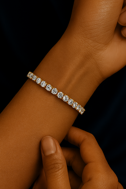 0.10ct Classic Tennis Bracelet