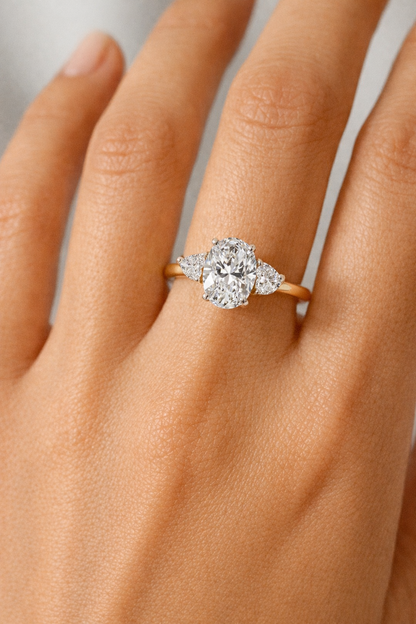 1.90ct Oval Luxe Ring