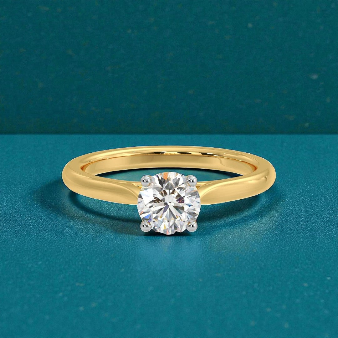 1ct Round Solitaire Ring