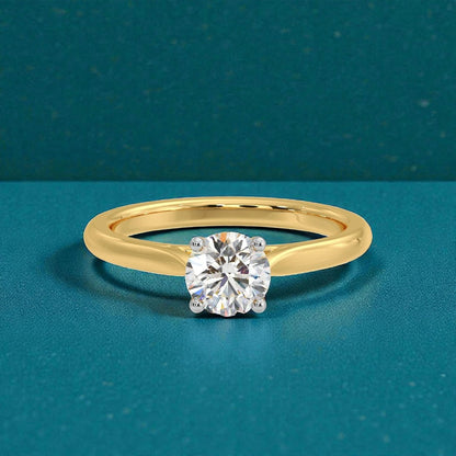 1ct Round Solitaire Ring
