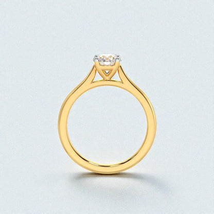 1ct Round Solitaire Ring