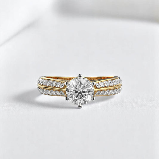 Classic Double Band Ring