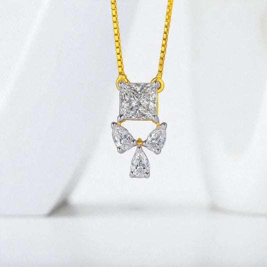 1.98ct Multistone Pendant