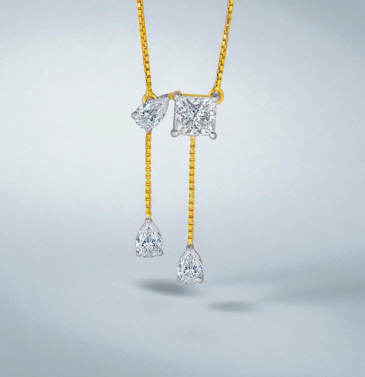 2.45ct Multistone Pendant
