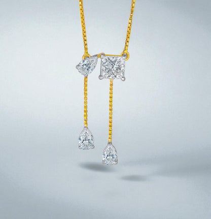 2.45ct Multistone Pendant