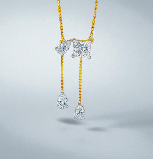 2.45ct Multistone Pendant