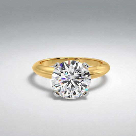 5ct Regal Round Ring