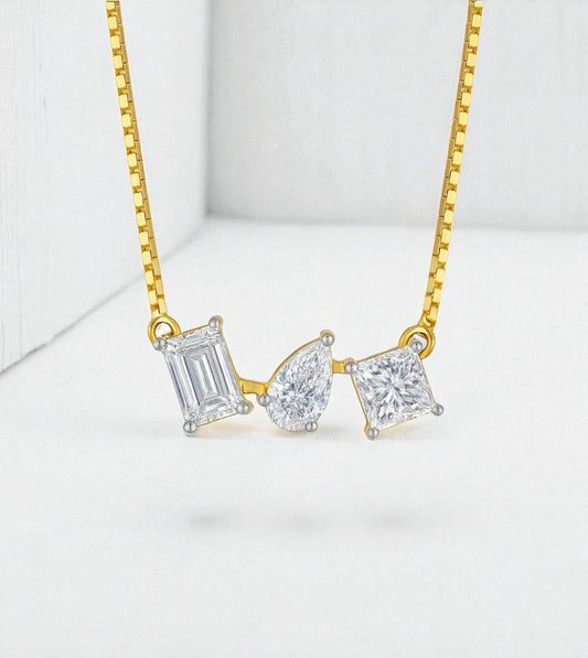 1.50ct Trinity Pendant