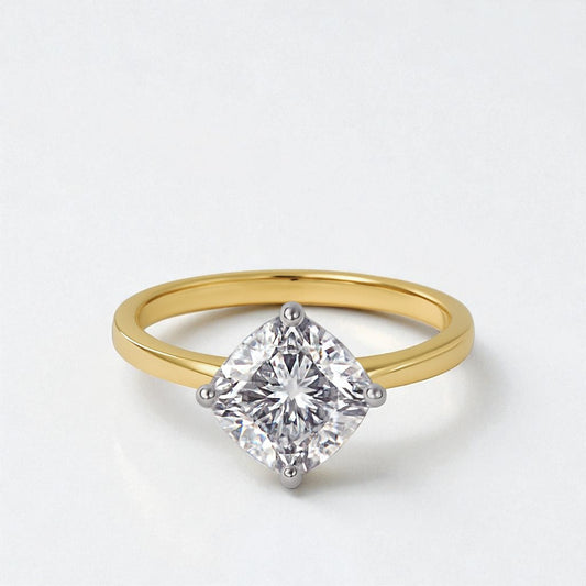 2ct Cushion Kite Ring